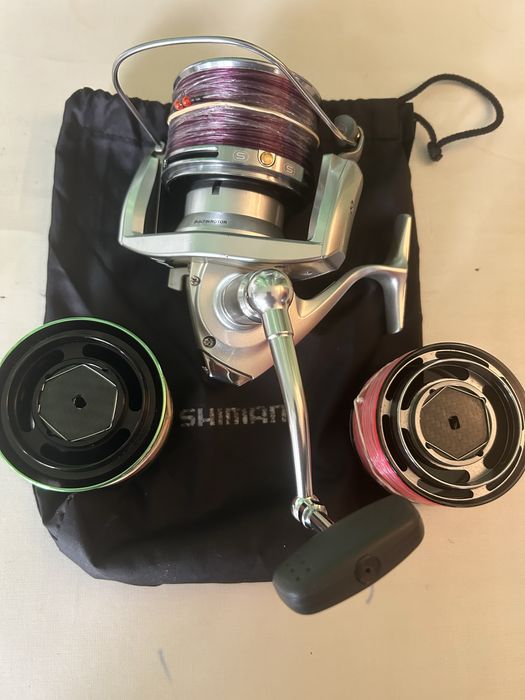 Carreto Shimano Super Aero XT Impecavel de Tudo