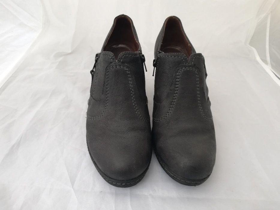 Buty botki skórzane Gabor UK 6,5 r. 40 ,wkł 26,5cm