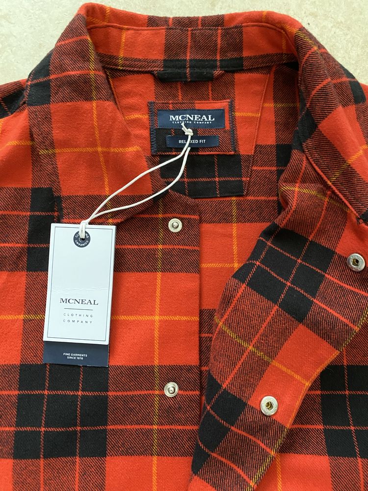 Рубашка харік бомбер, McNeal, L-XL