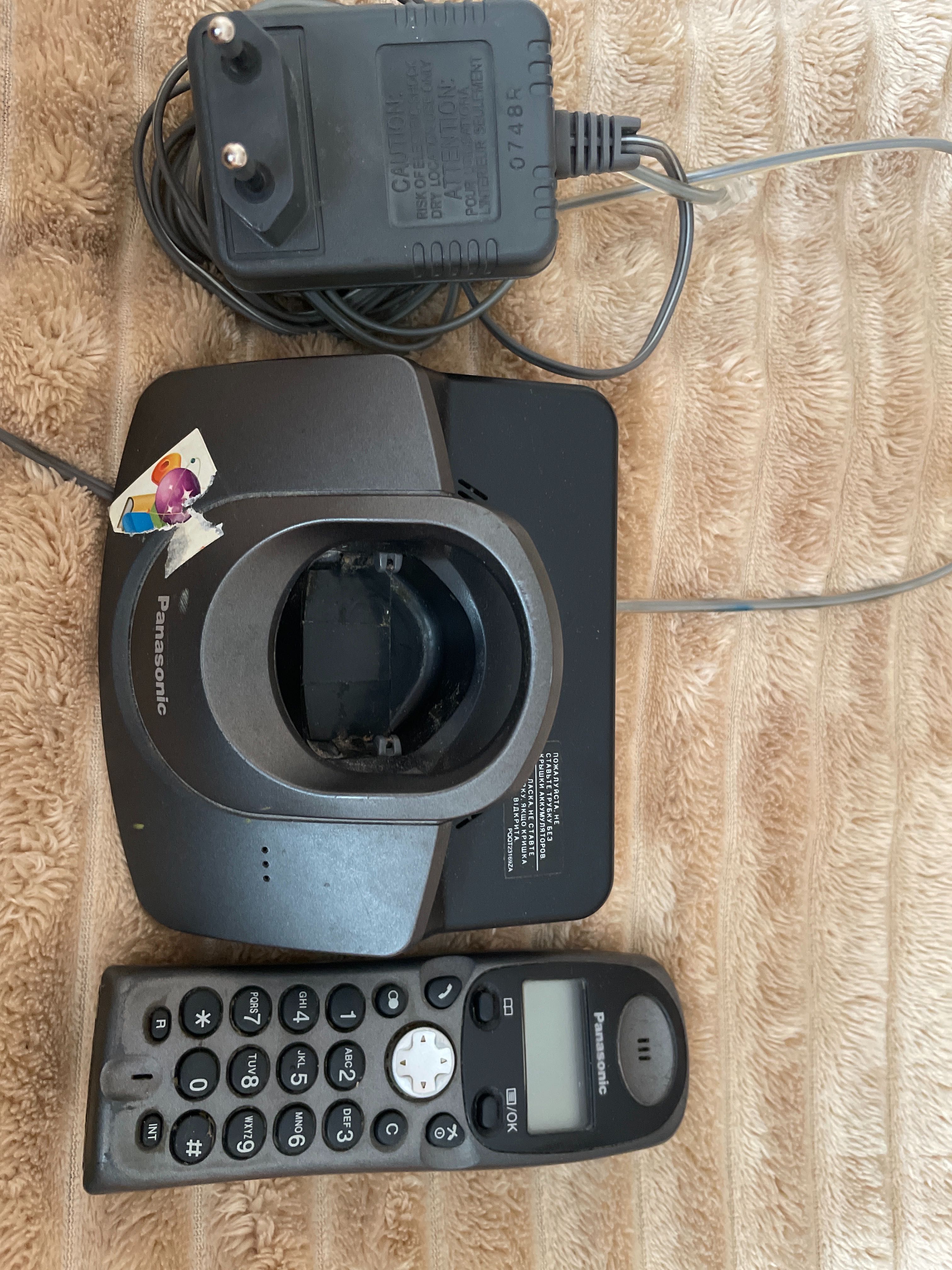 Телефон Panasonic kx-tg1107ua