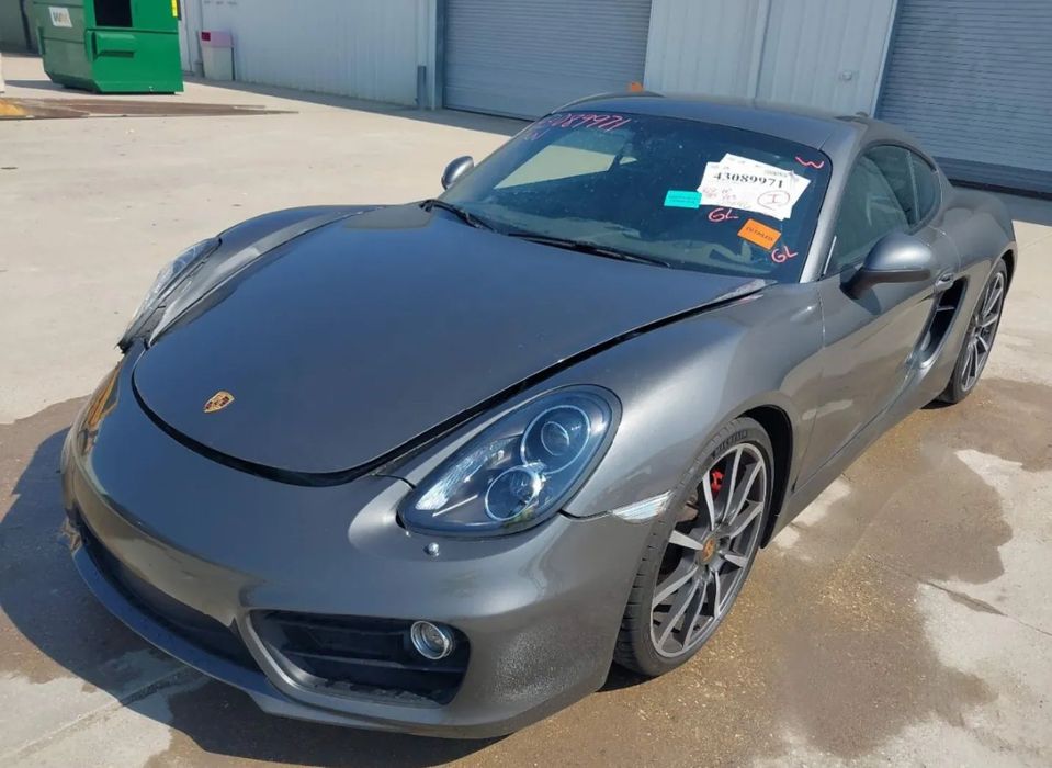 Porsche Cayman indywidualny import z USA, mocny i dynamiczny, auta sprawdzone