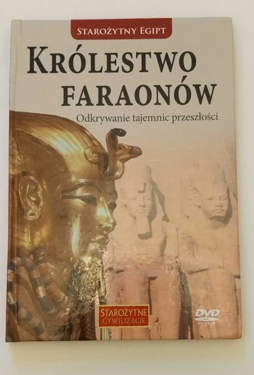 Królestwo Faraonów książka i DVD