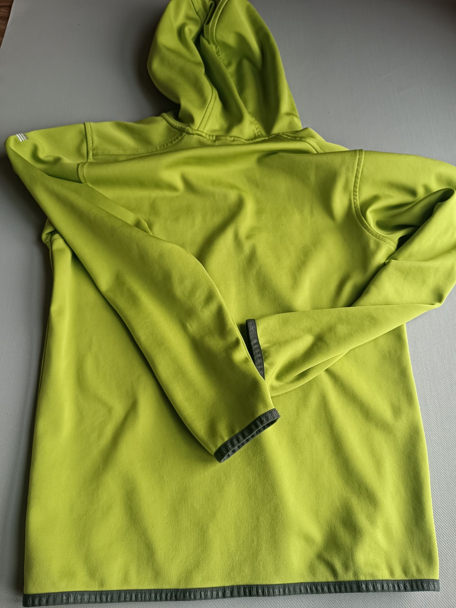 Peak Performance bluza z kapturem M zielona niebieska męska