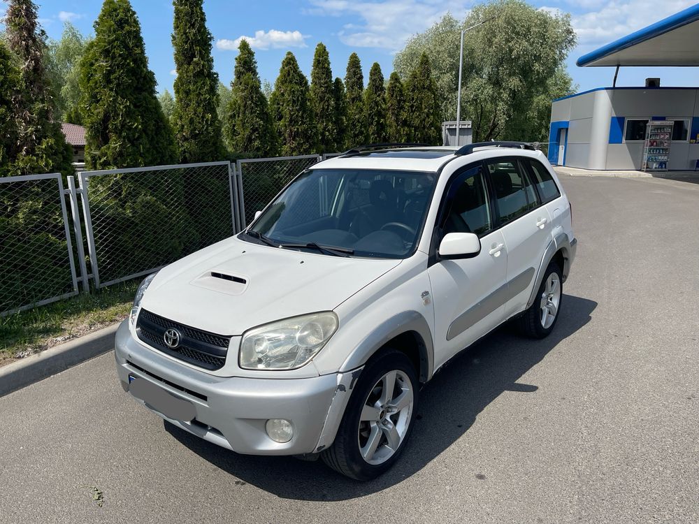 ‼️Кросовер 4х4 Toyota Rav 4 2.0 Дизель. Вже в Україні !