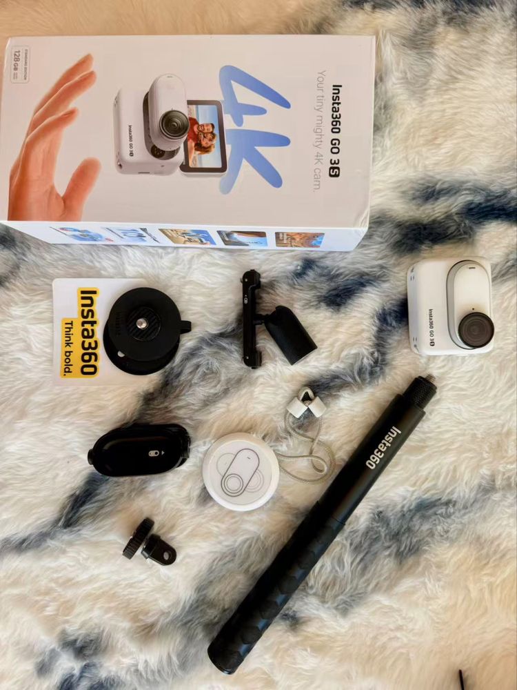 Insta360 GO 3S 128GB branco