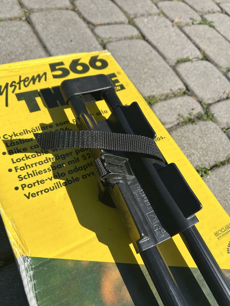 3 sztuki bagażnika rowerowego Thule system 566