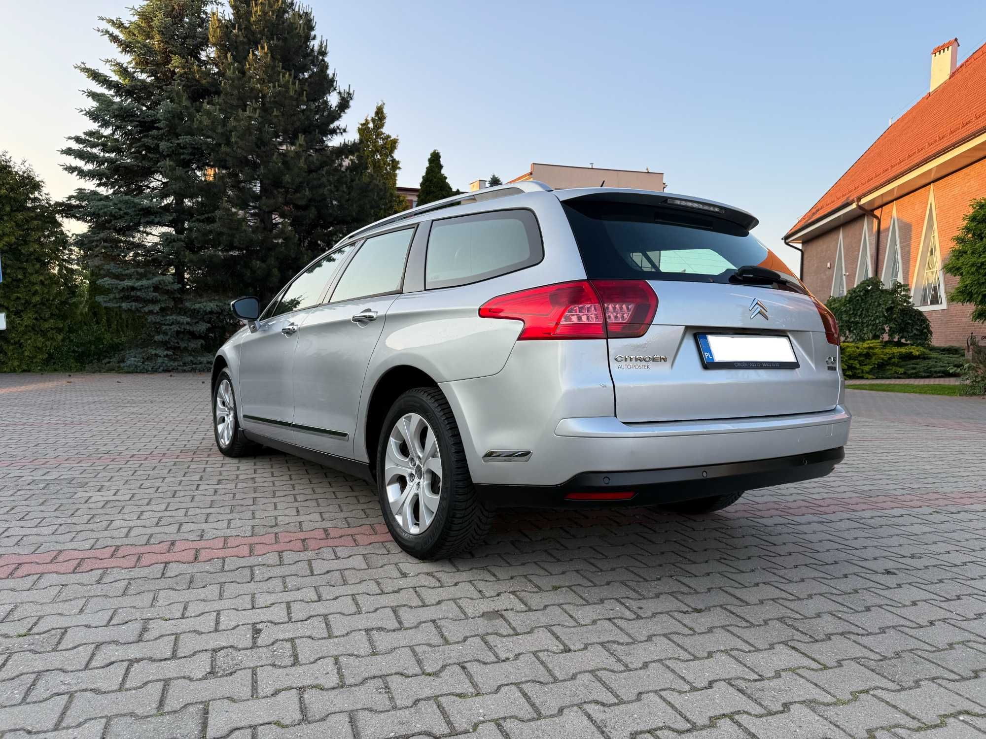 Citroen C5 2.0hdi 12.09r manual 1 wł. doinwestowany pewne auto zobacz