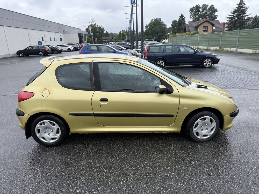Peugeot 206 Benzyna