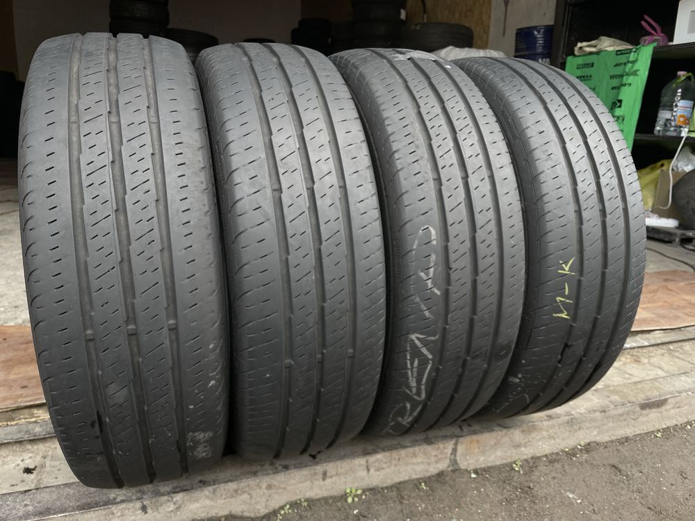 195/65 R16C Continental Vanco Eco (Вантажні грузові цешка на бус)
