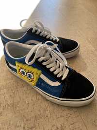 Tenis Vans Sponge Bob