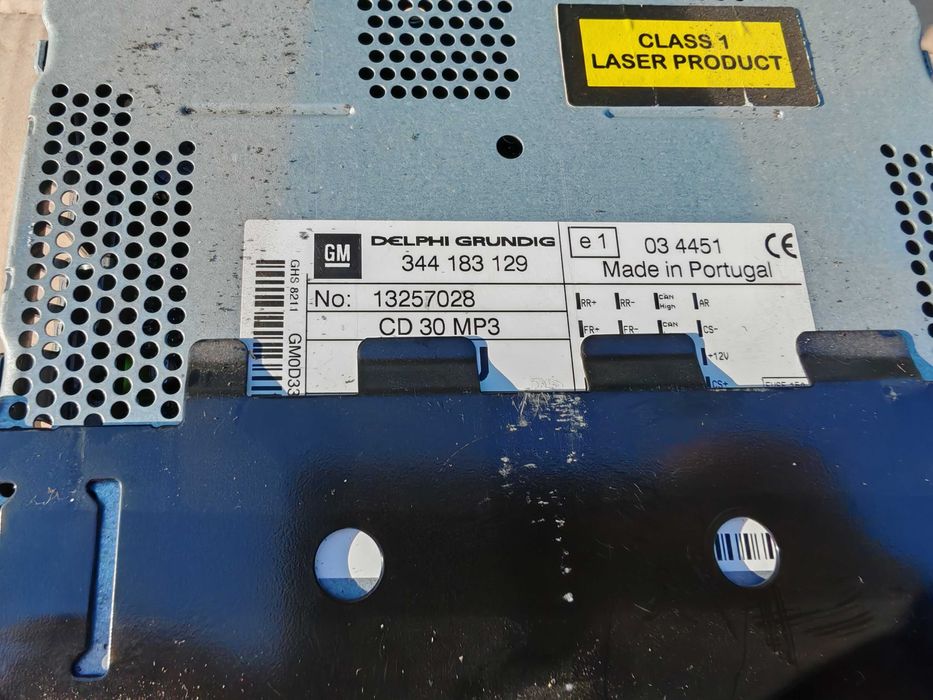 Opel Corsa D Radio CD oryginalne 2-din