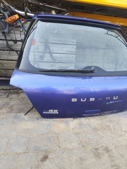 SUBARU IMPREZA GD Klapa Bagażnika Tył kompletna