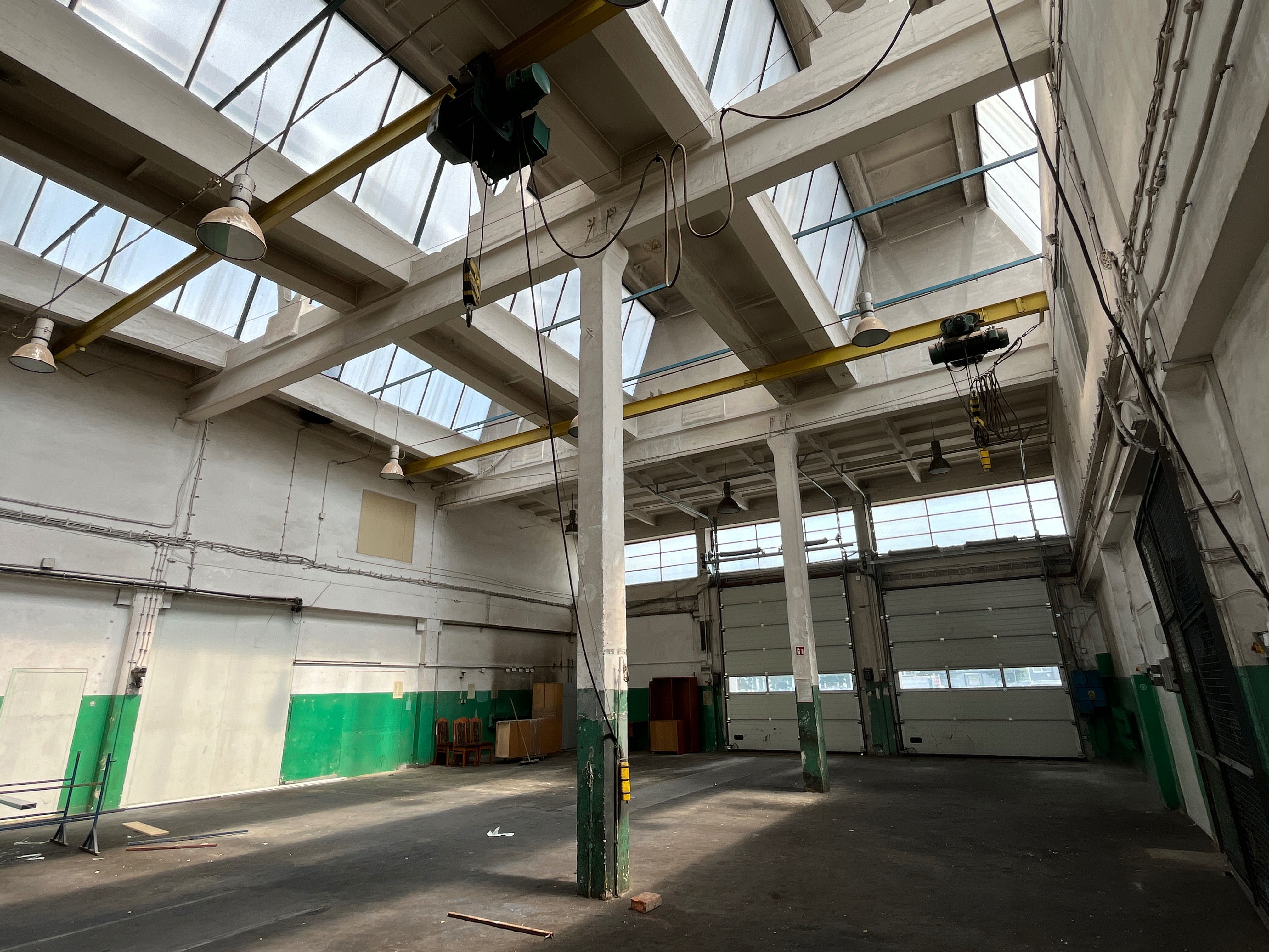 Hala magazynowa – 324 m², ul. Chrobrego, 5 min od centrum Torunia!