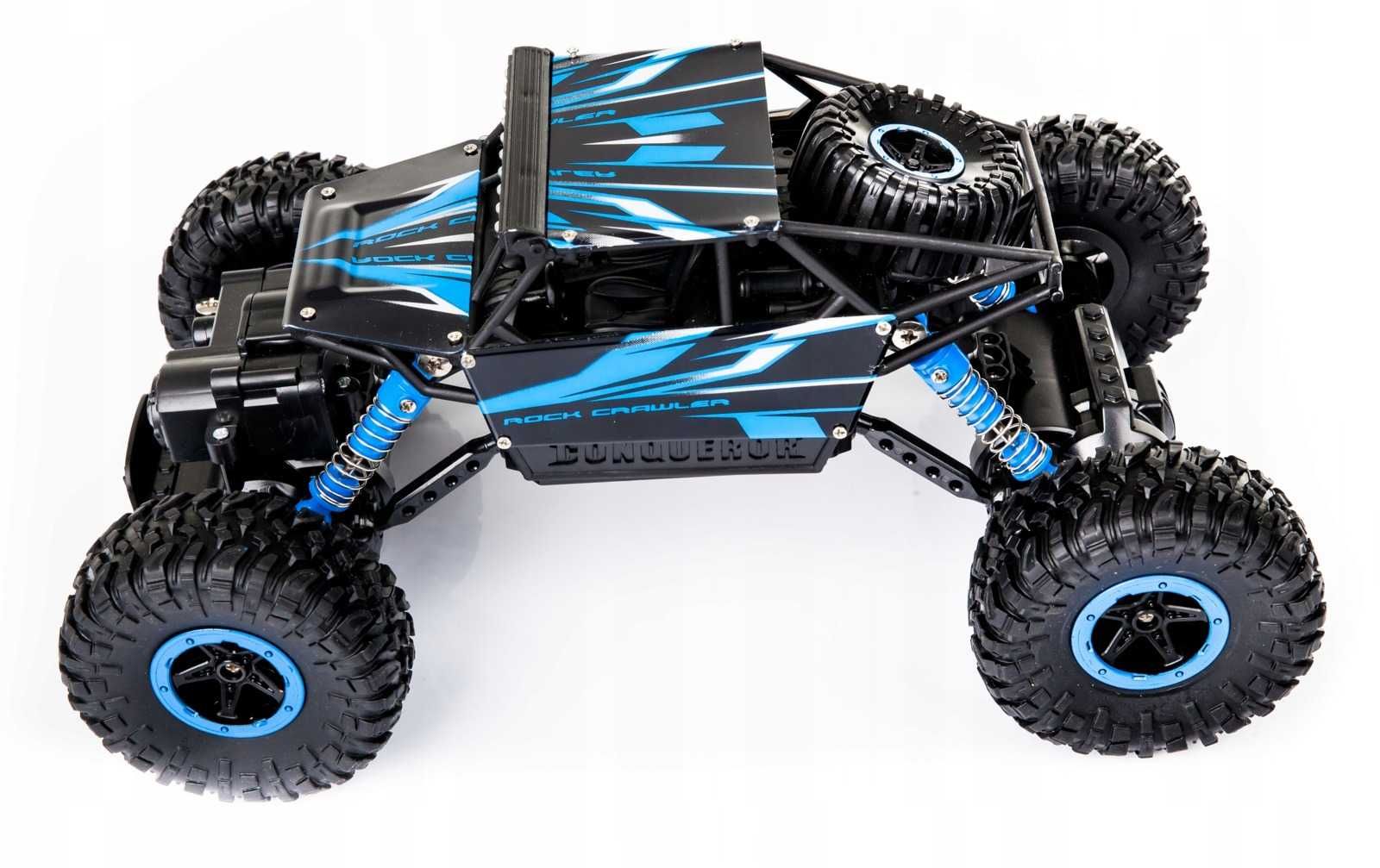 Samochód zdalnie sterowany dla dzieci Rock Crawler 1:18 na pilota