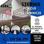 Pokoje Pracownicze w Centrum Łeby