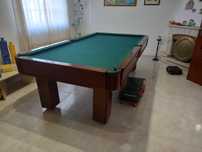 Assistência técnica a bilhares e snookers