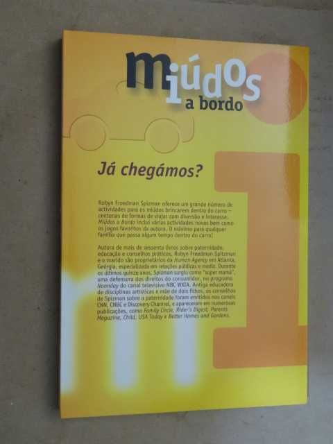 Miúdos a Bordo de Robyn Spizman