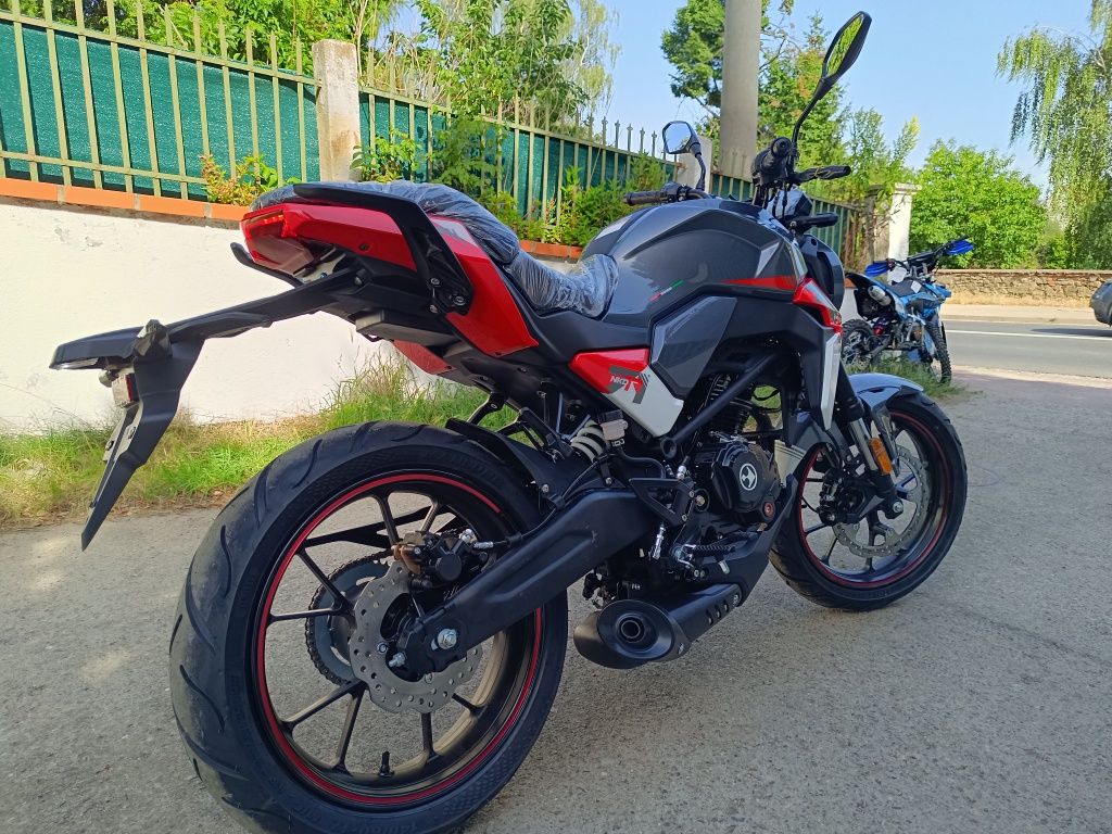 Barton NAKED 50cm Na Dowód lub 125cm Nowy 2025r Gwarancja RATY TRANSPO