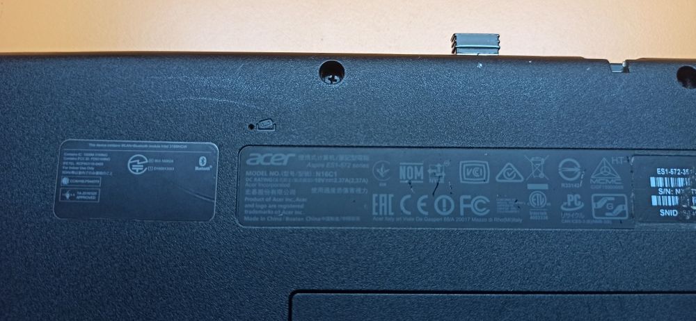 Продам Ноутбук Acer