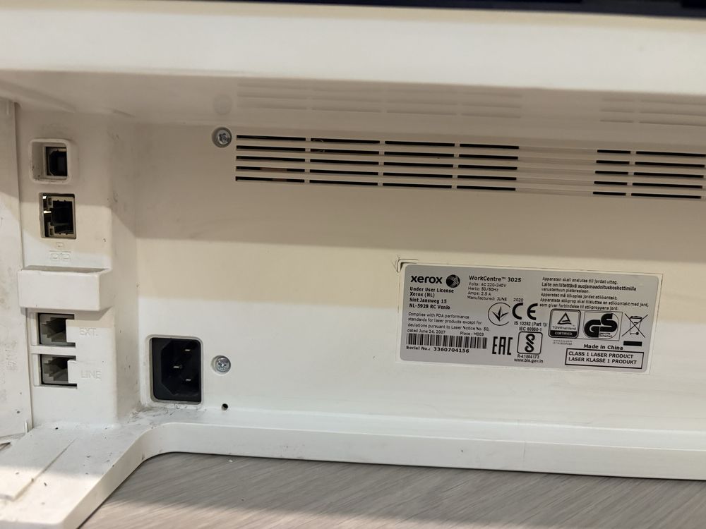 Продам мфу Xerox 3025 W-Fi ADF ПРОШИТИЙ