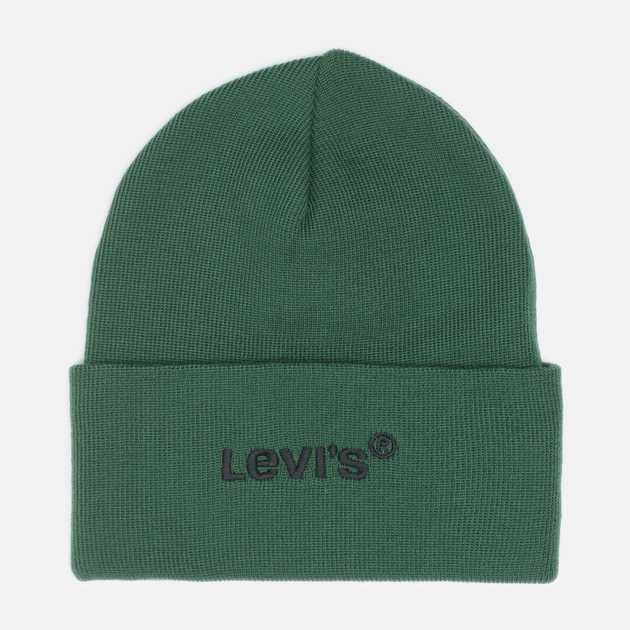 Шапка LEVIS Wordmark beanie  италия