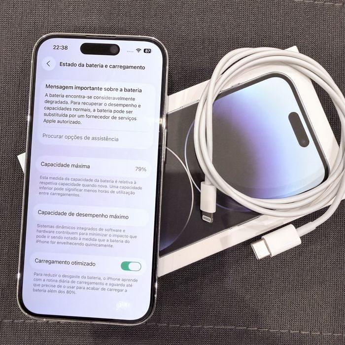 Iphone 14 PRO - 256GB com Garantia