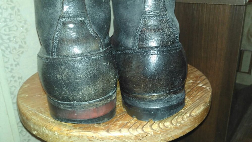 Берцы горных Швейцарских стрелков 1965 г брендовой Швейцарской фирмы