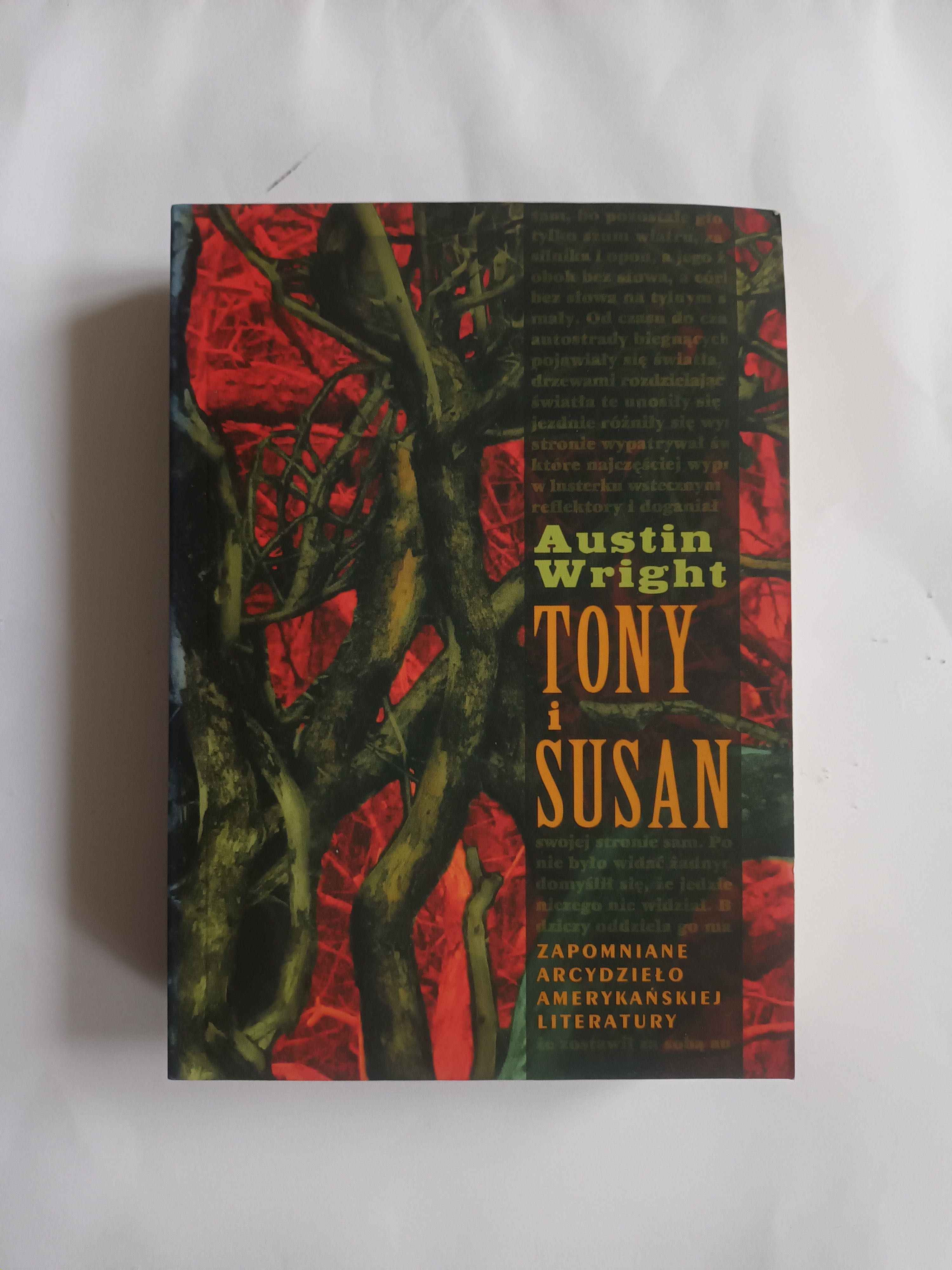 książka TONY I SUSAN Austin Wright