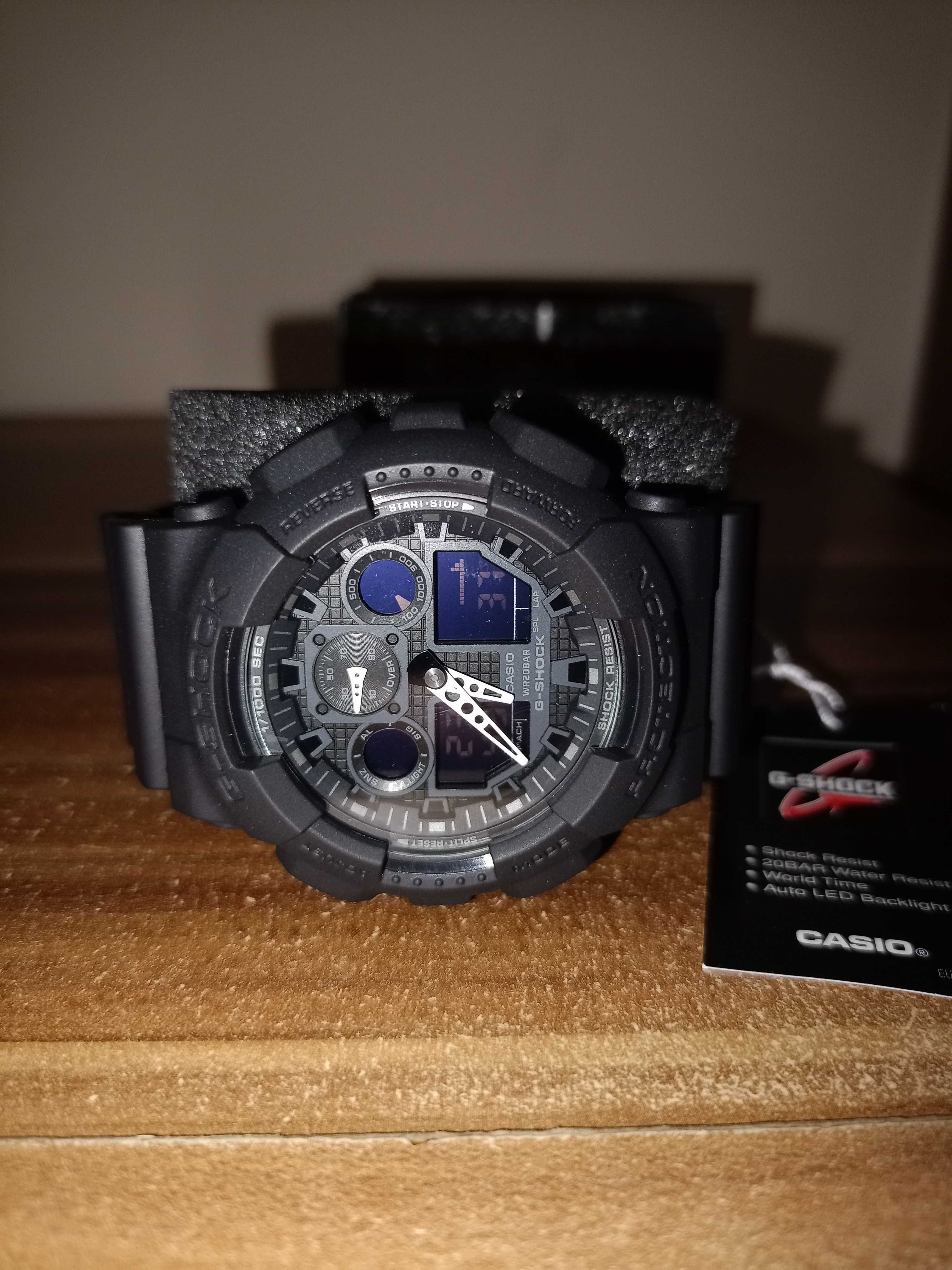 Zegarek Casio G-SHOCK GA-100-1A1ER