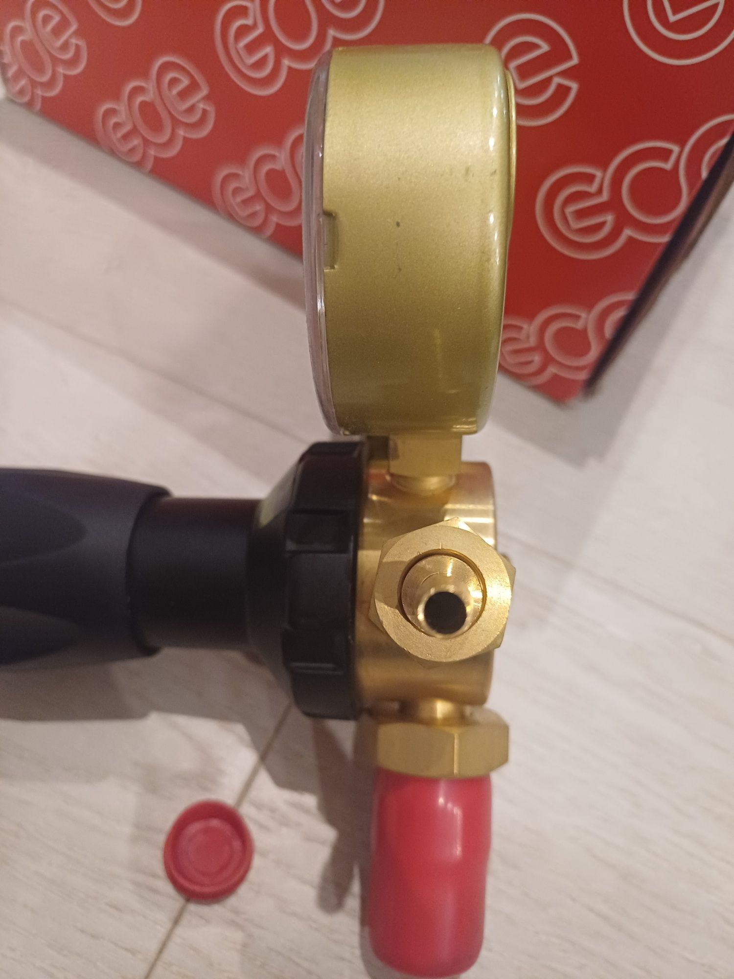 Regulator GCE Unicontrol Argon 500