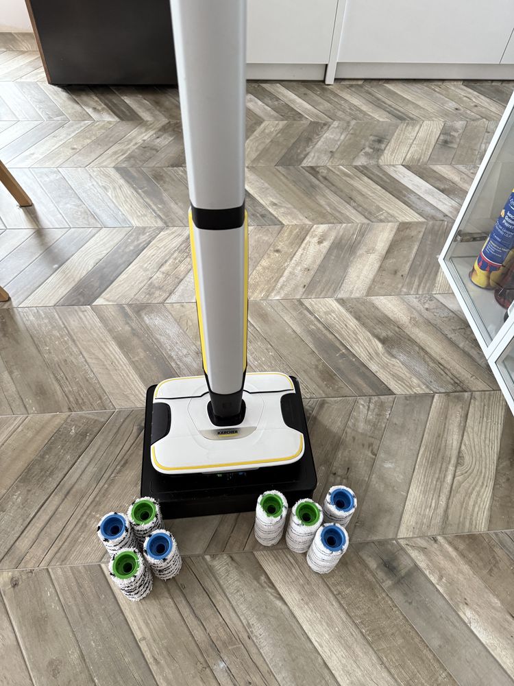 Mop karcher na 4 wałki