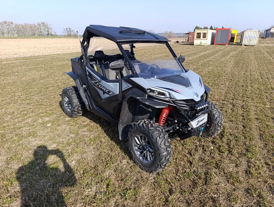 Cf moto zforce 950 sport 23rok radio gwarancja !!! Zobacz warto!!!