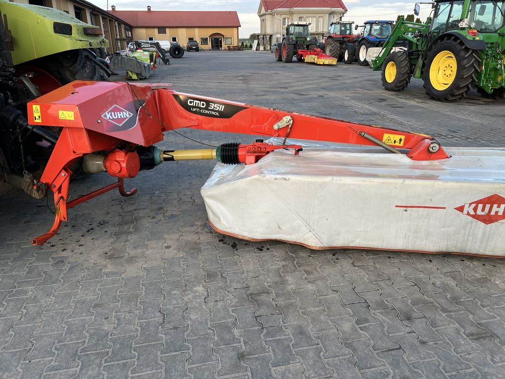 Kuhn GMD 3511 Lift-Control