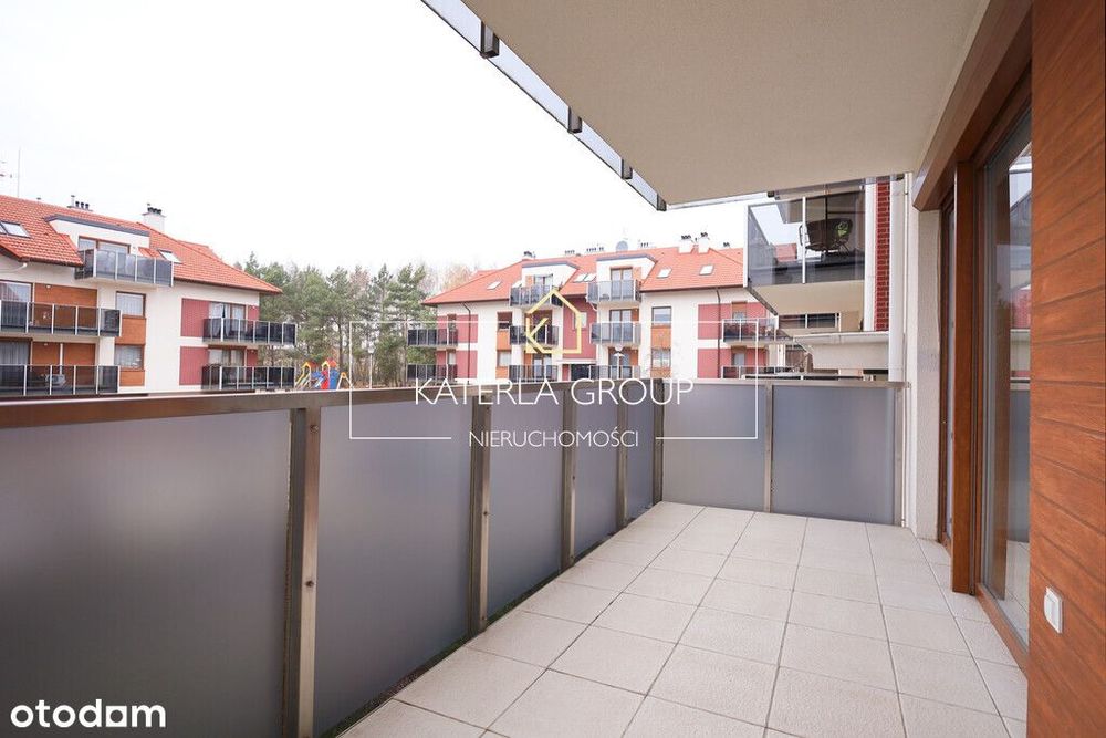 3 pokoje 57m Osielsko Parter Garaż Teren ogrodzony