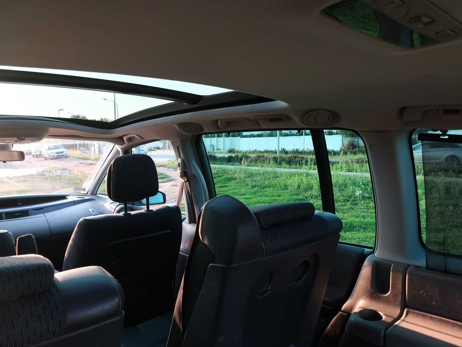 Renault Espace IV 2.0T - panorama, czujniki cofania. Idealny do LPG!
