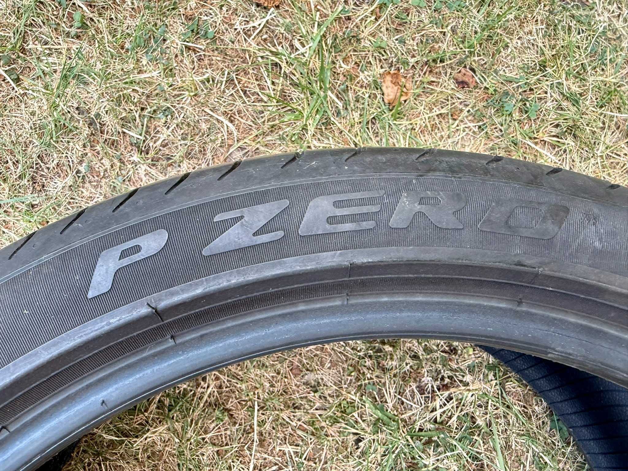 Letnie opony Pirelli P Zero RUN ON FLAT
