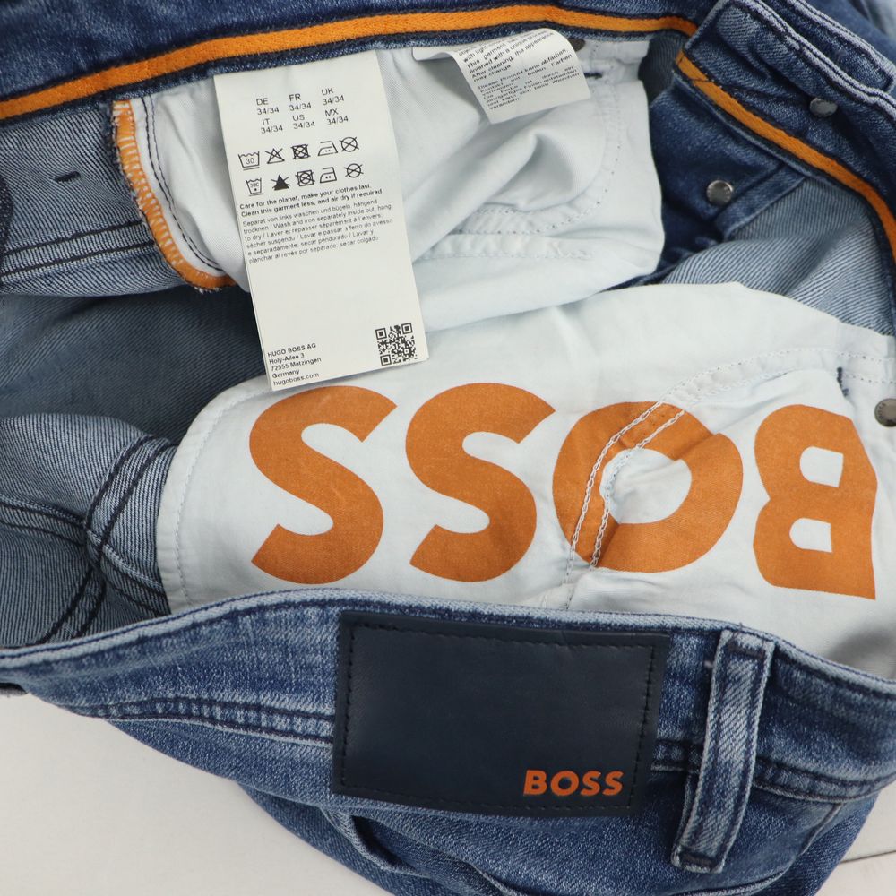 Чоловічі Джинси BOSS W34 / L34