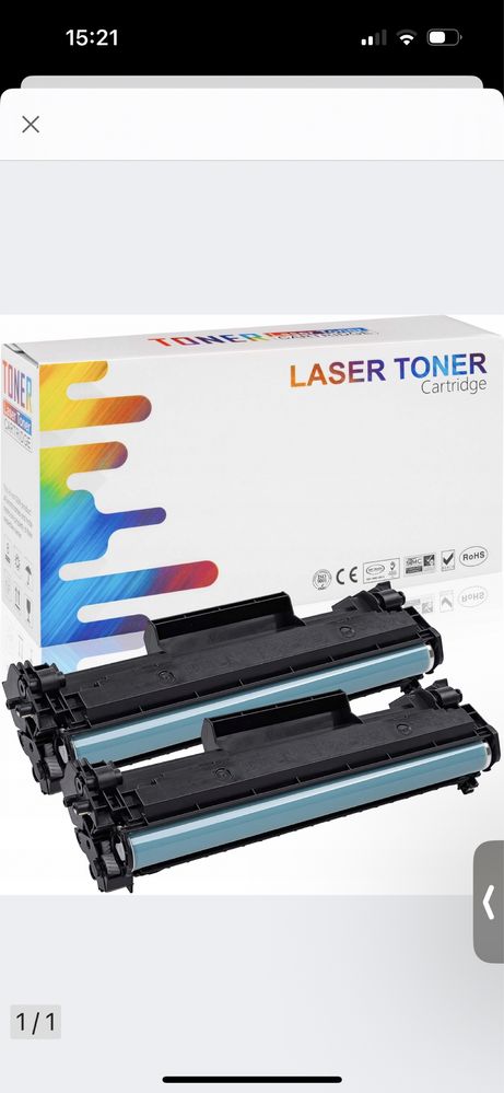 Toner do drukarki HP LASER JET M140we