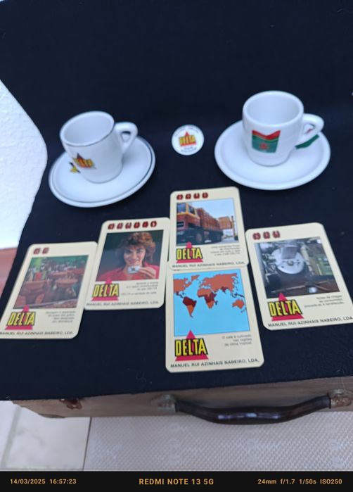 Coleção Café Delta