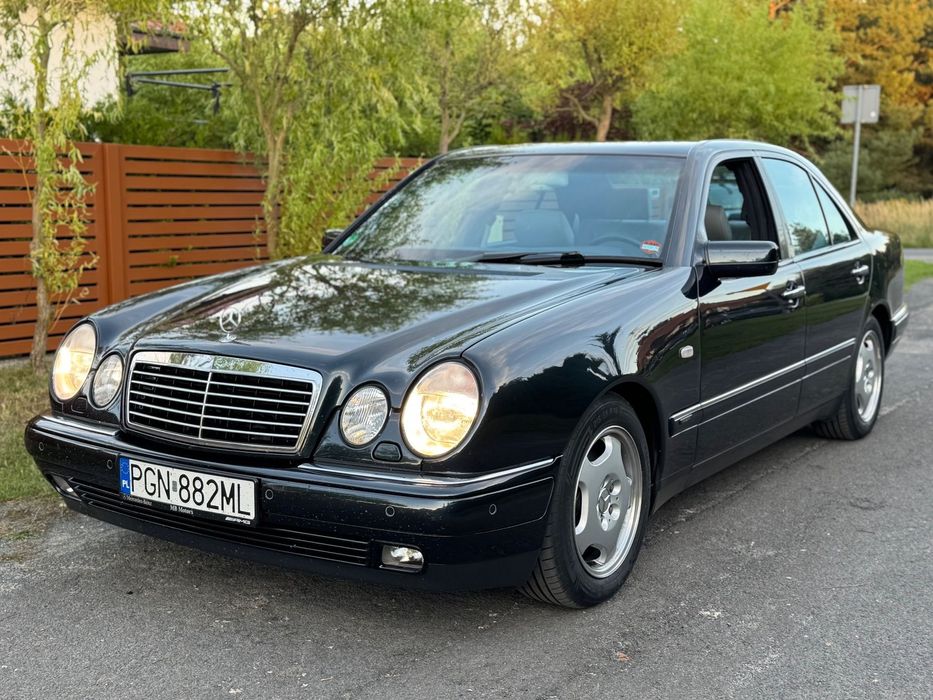 Mercedes-Benz Klasa E W210 E420 V8 , PRZEBIEG 106 tys km !!!