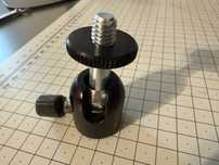 Konig & Meyer adapter kulkowy 3/8