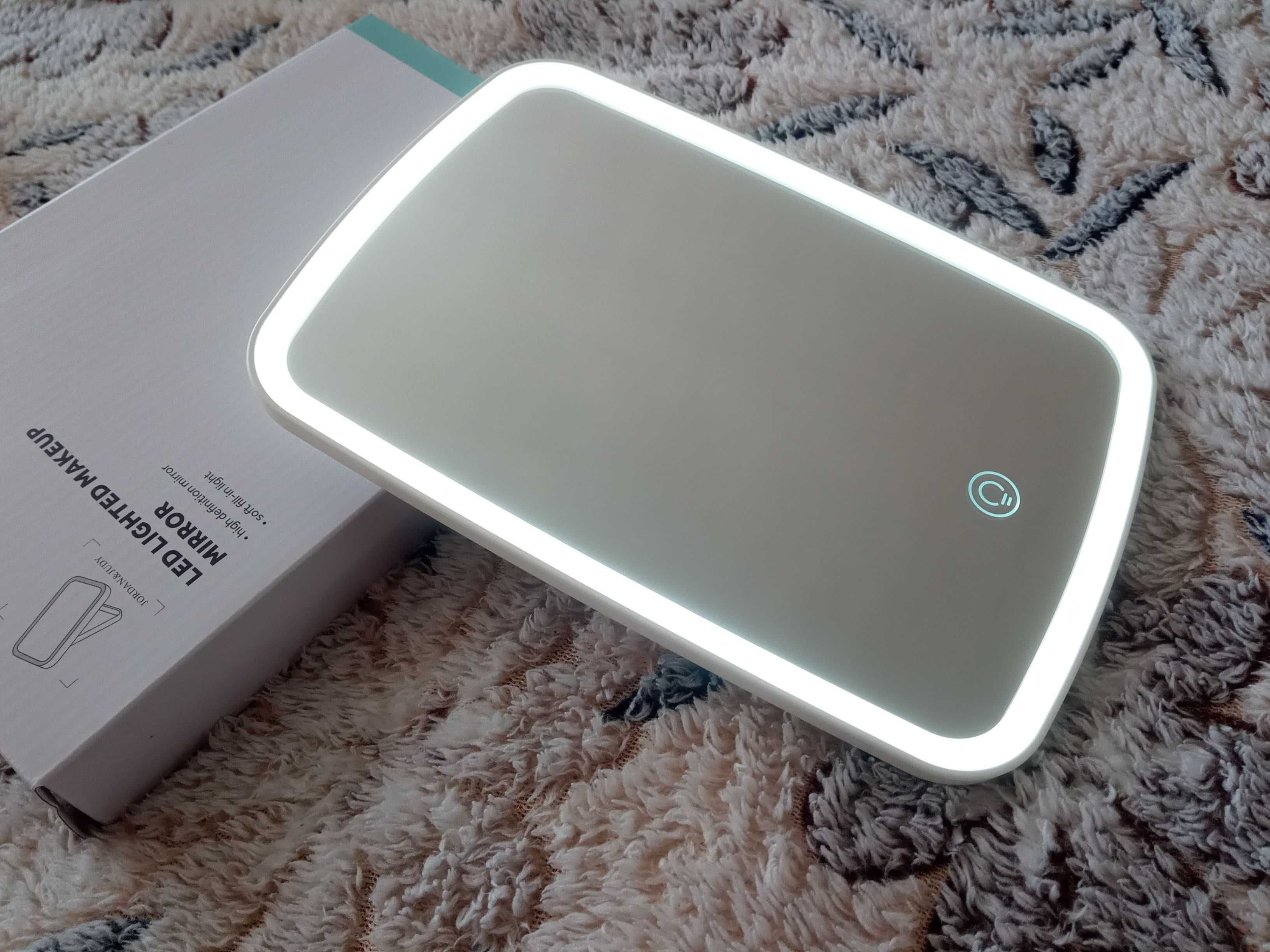 Настольное зеркало Xiaomi с регулируемой по яркости подсветкой