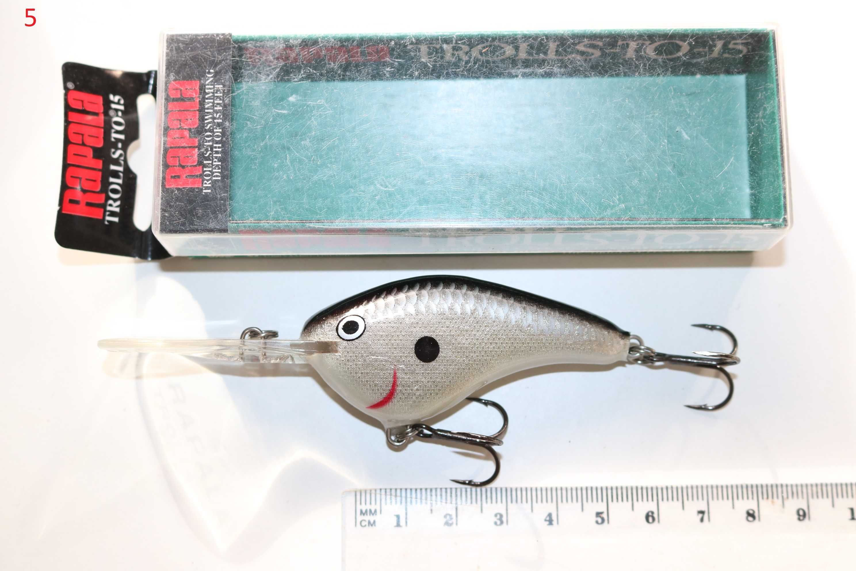 Rapala TTS 10; 15 i 20; Rapala Trolls To Minnow