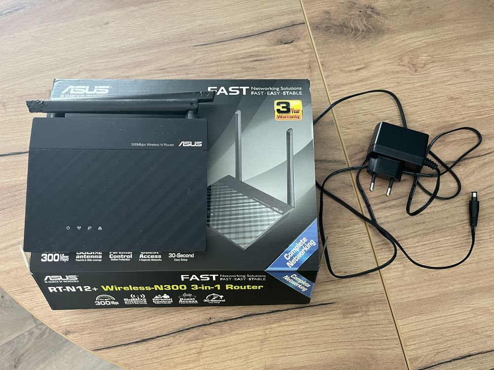 Router ASUS 3 in 1