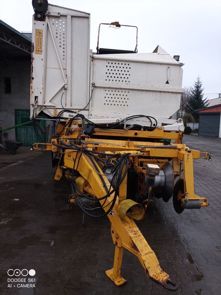 Kombajn do ziemniaków dwurzędowy grimme RBL 4100