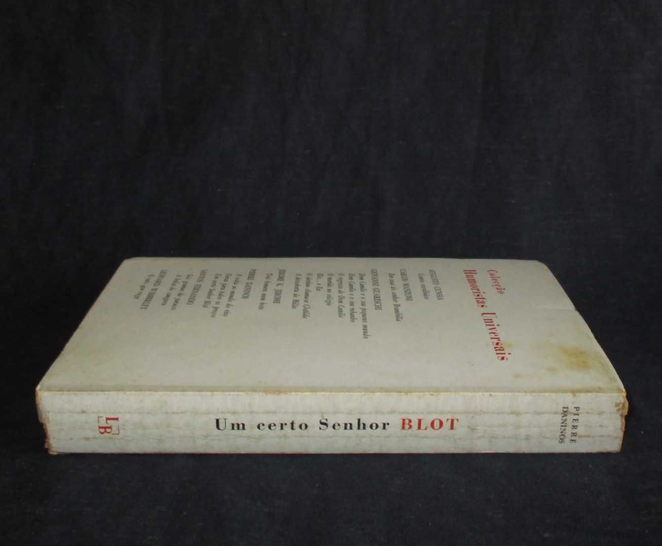Livro Um certo Senhor Blot Pierre Daninos