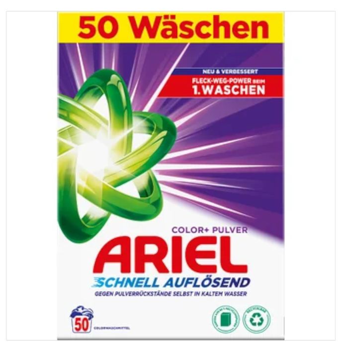 Proszek do prania ARIEL Color 50 Prań 3kg