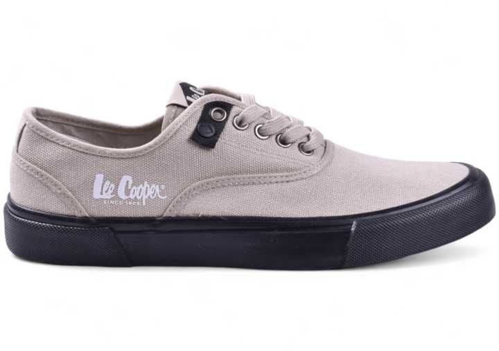 Buty Męskie Sportowe Lee Cooper Klasyczne Trampki beżowe -2149 r.43