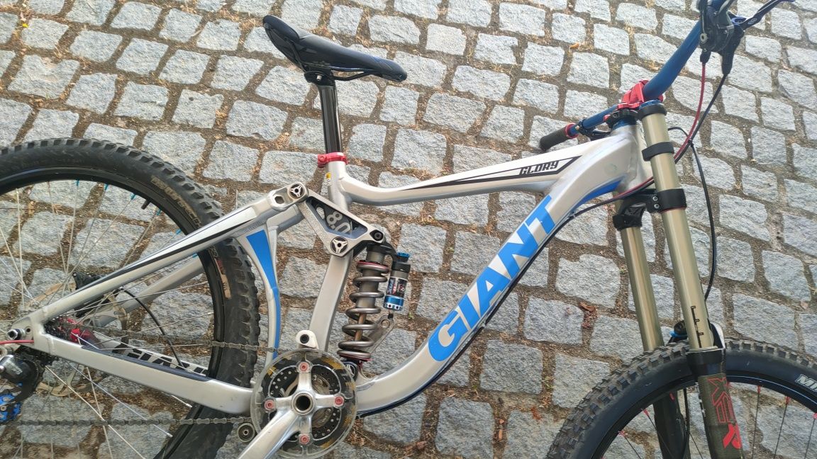 Bicicletas de downhill/enduro