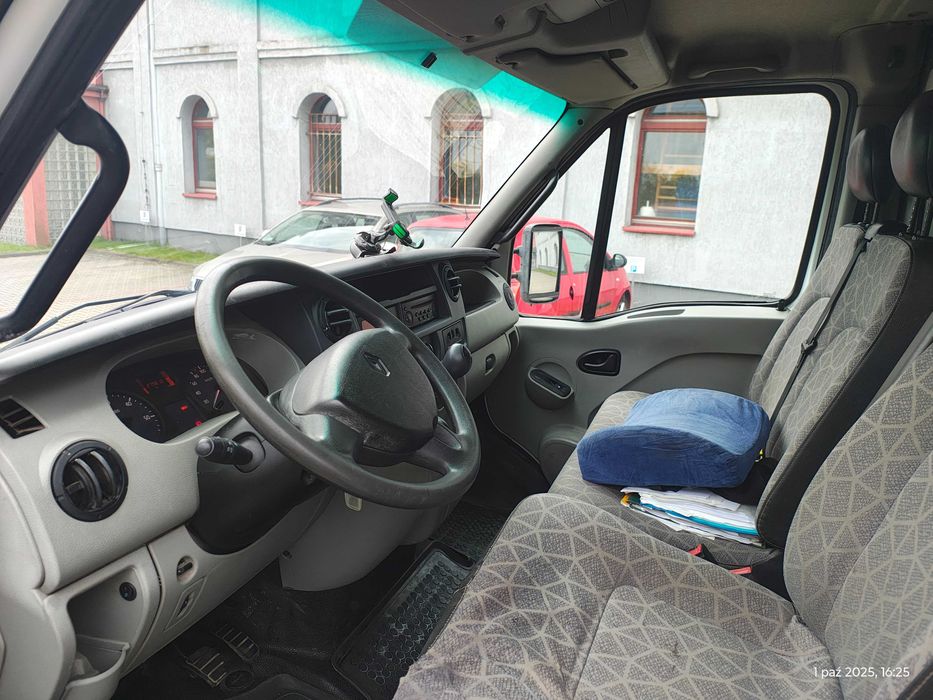 Renault Mascott kontener winda